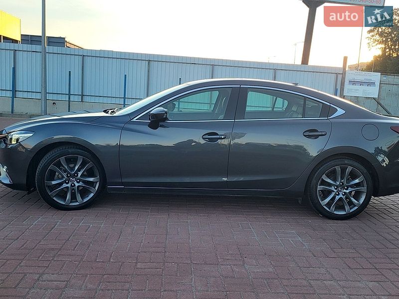 Седан Mazda 6 2015 в Полтаві