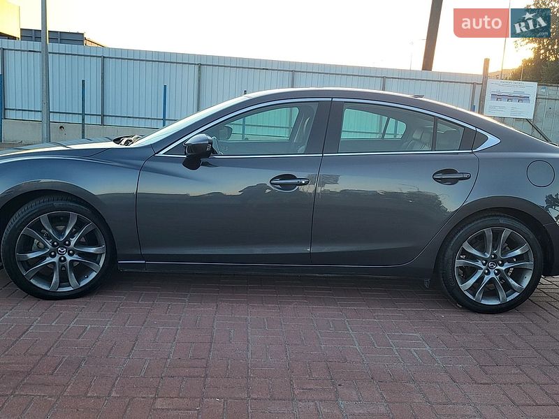 Седан Mazda 6 2015 в Полтаві