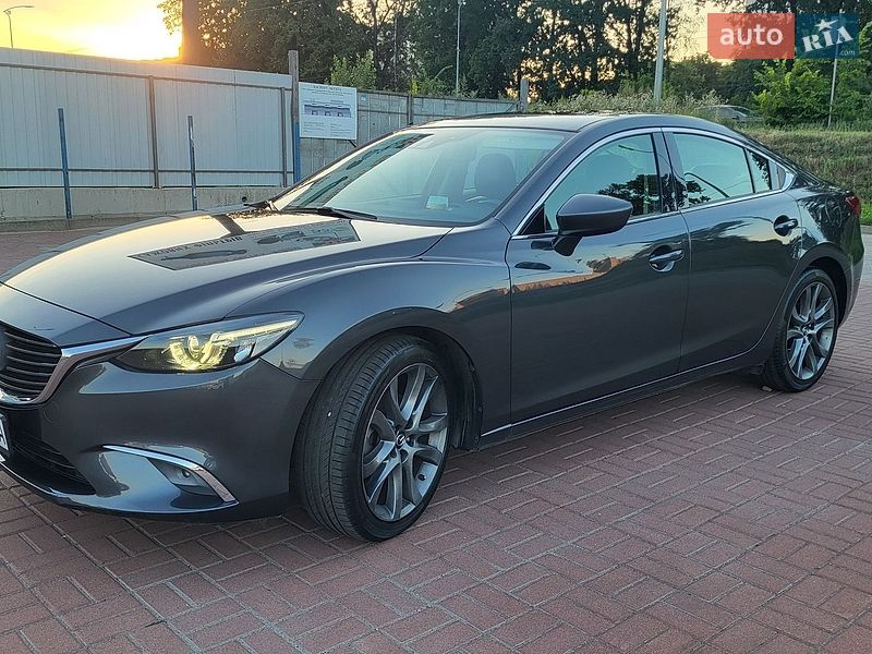 Седан Mazda 6 2015 в Полтаві