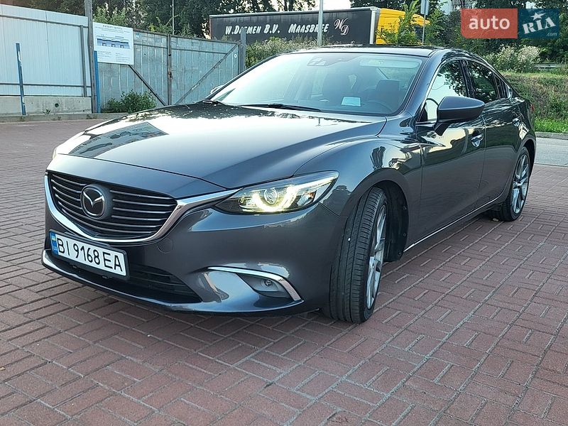 Седан Mazda 6 2015 в Полтаві