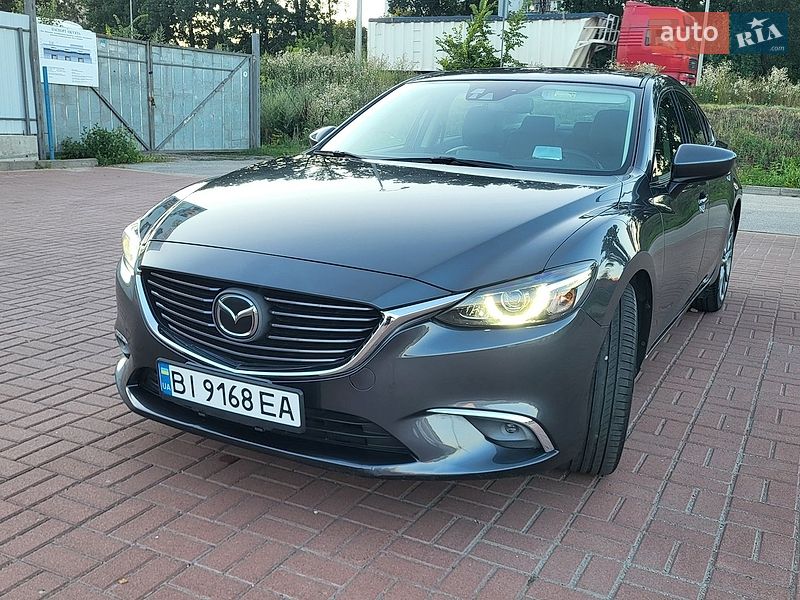 Седан Mazda 6 2015 в Полтаві