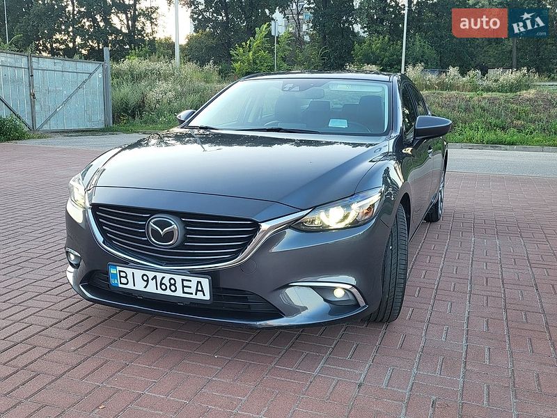 Седан Mazda 6 2015 в Полтаві