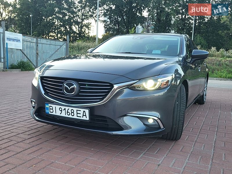 Седан Mazda 6 2015 в Полтаві