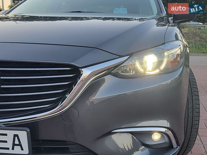 Седан Mazda 6 2015 в Полтаві