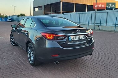 Седан Mazda 6 2015 в Полтаві