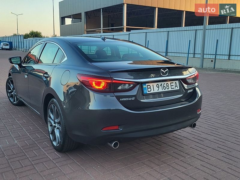 Седан Mazda 6 2015 в Полтаві