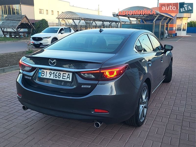 Седан Mazda 6 2015 в Полтаві