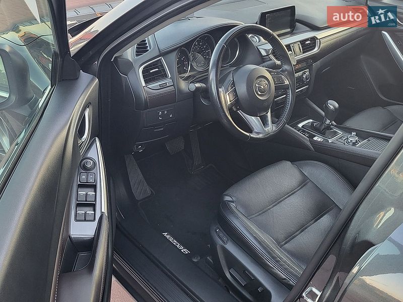 Седан Mazda 6 2015 в Полтаві