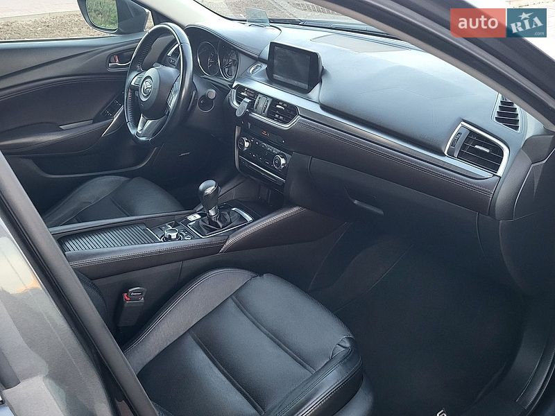 Седан Mazda 6 2015 в Полтаві