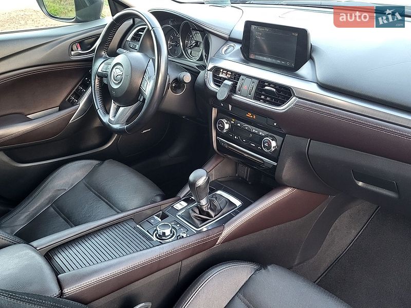 Седан Mazda 6 2015 в Полтаві