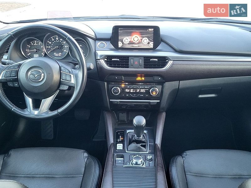 Седан Mazda 6 2015 в Полтаві