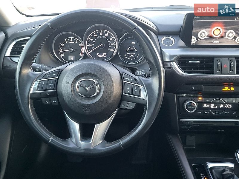 Седан Mazda 6 2015 в Полтаві