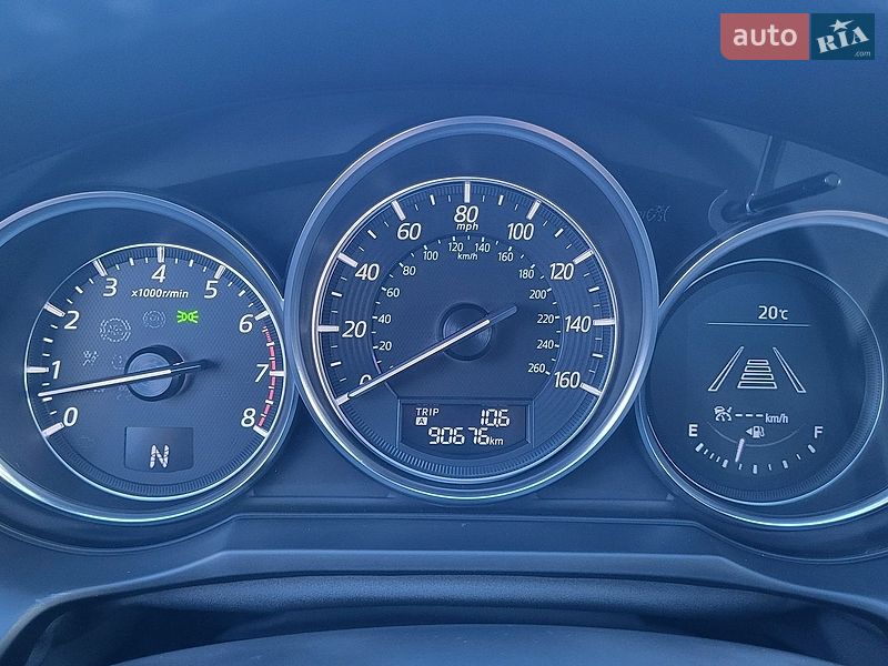 Седан Mazda 6 2015 в Полтаві
