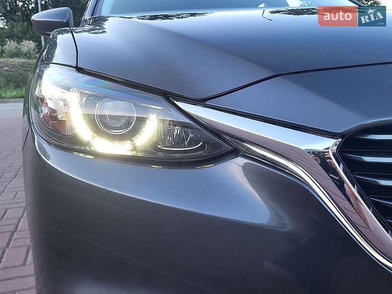 Седан Mazda 6 2015 в Полтаві