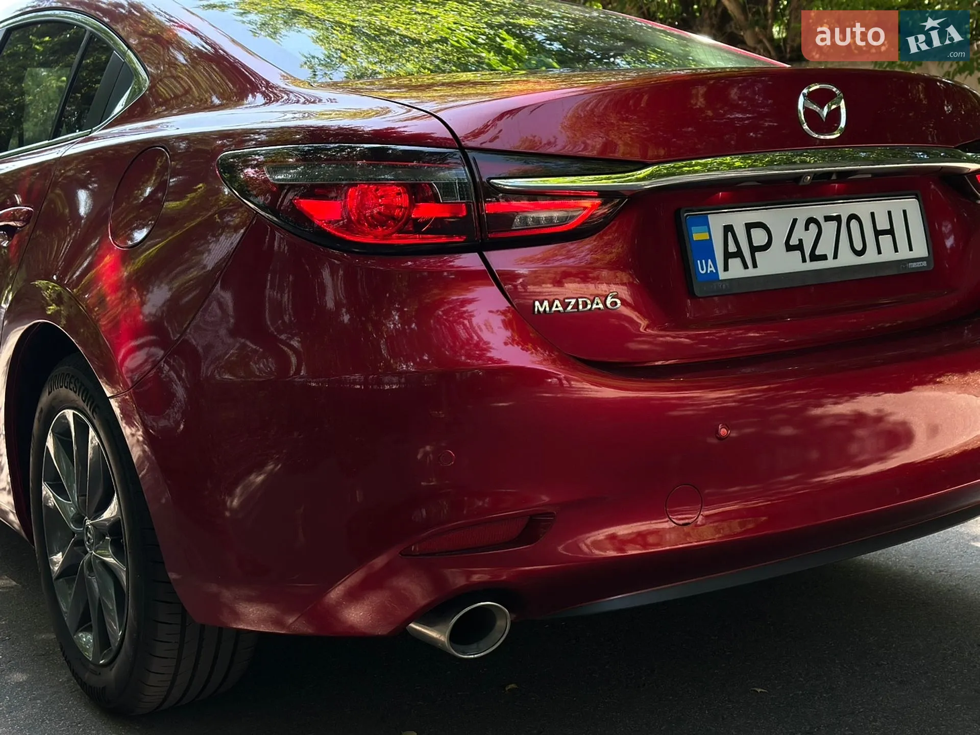 2019 Mazda 6 - мініатюра 17