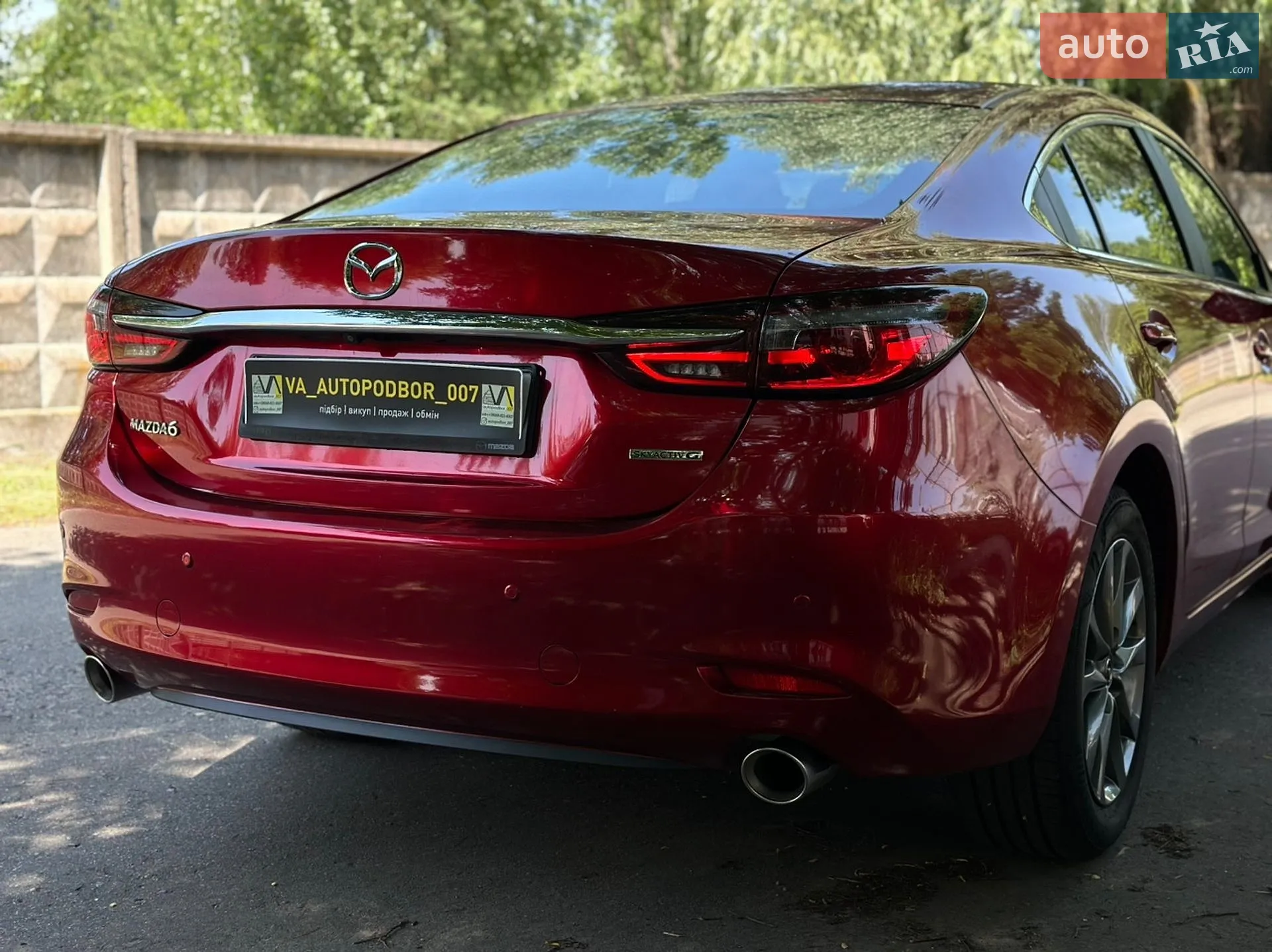 2019 Mazda 6 - мініатюра 4