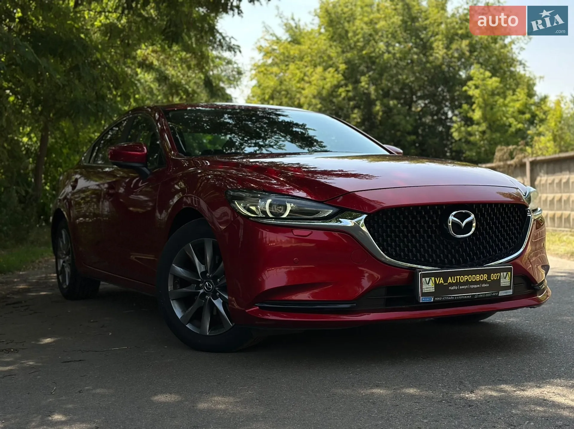 2019 Mazda 6 - фото 1