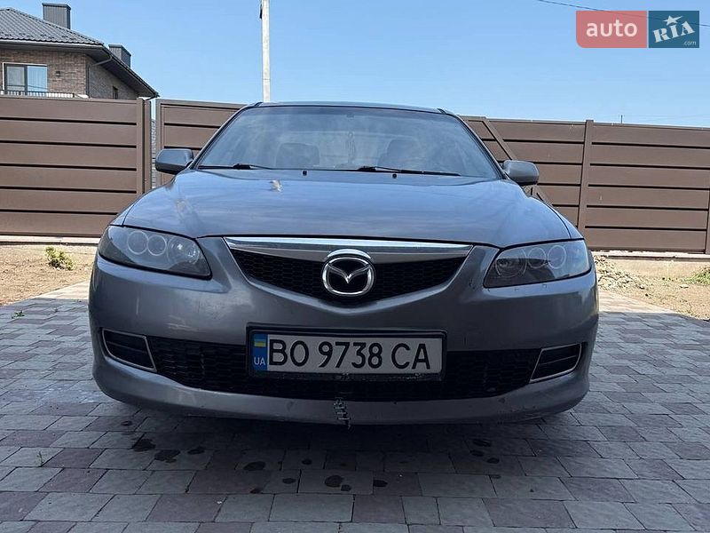 Mazda 6 2006 Mazda 6 2006