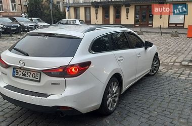 Универсал Mazda 6 2013 в Львове