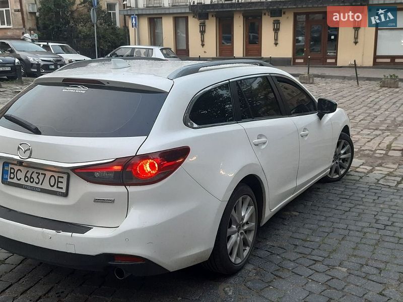 Универсал Mazda 6 2013 в Львове