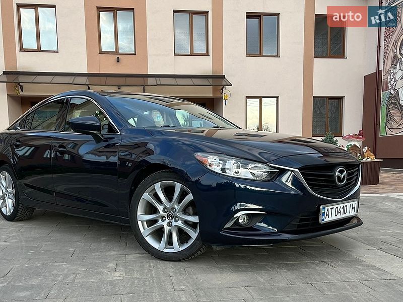 Mazda 6 2015