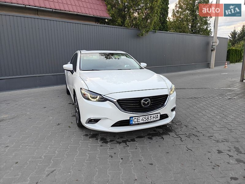 Mazda 6 2016