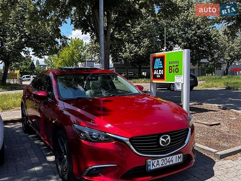 Mazda 6 2015