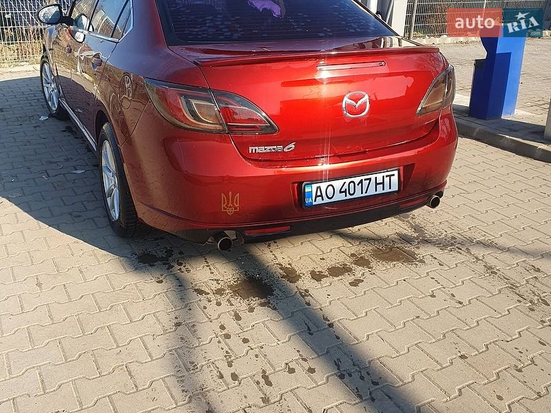 Седан Mazda 6 2009 в Ужгороді