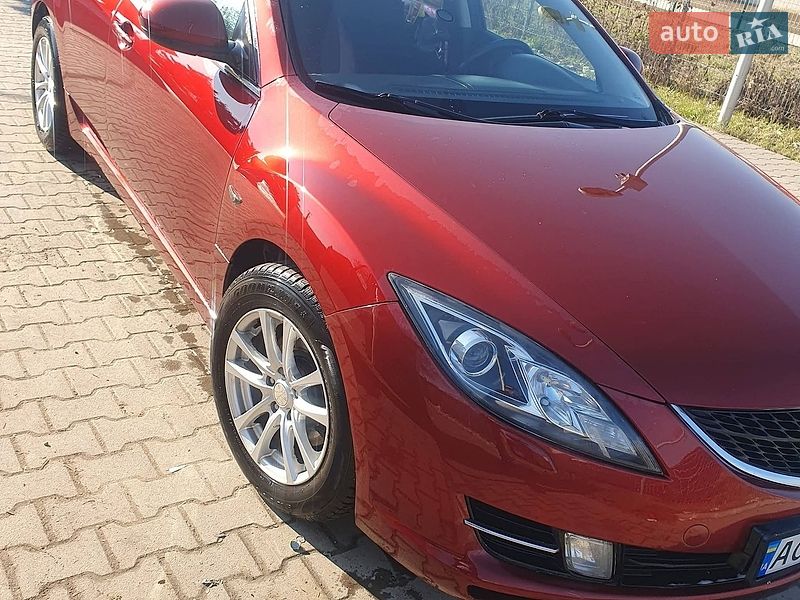 Седан Mazda 6 2009 в Ужгороді