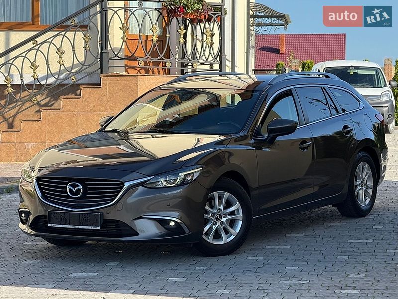 Універсал Mazda 6 2015 в Дрогобичі