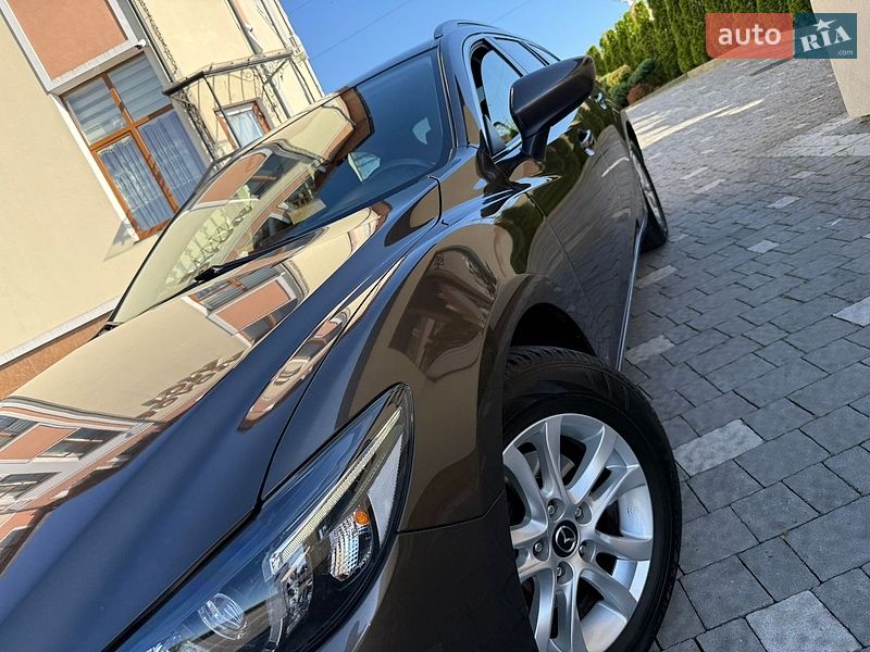 Універсал Mazda 6 2015 в Дрогобичі