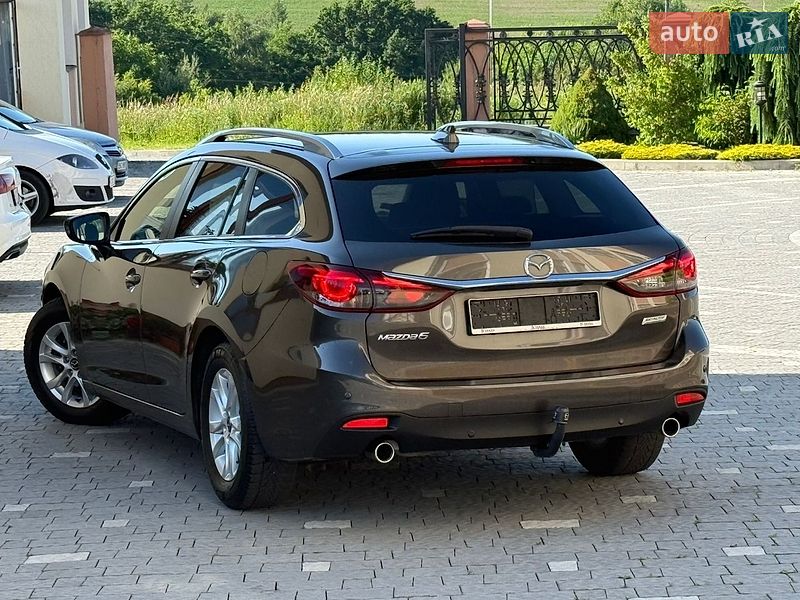 Універсал Mazda 6 2015 в Дрогобичі