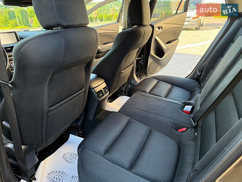 Універсал Mazda 6 2015 в Дрогобичі