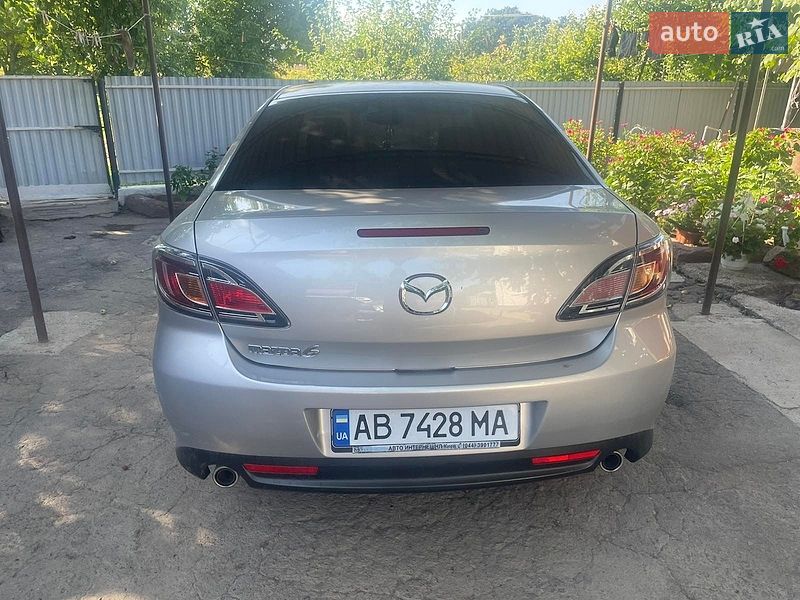 Седан Mazda 6 2012 в Тульчині