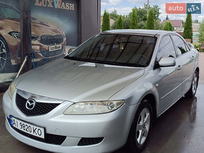 Седан Mazda 6 2005 в Переяславі