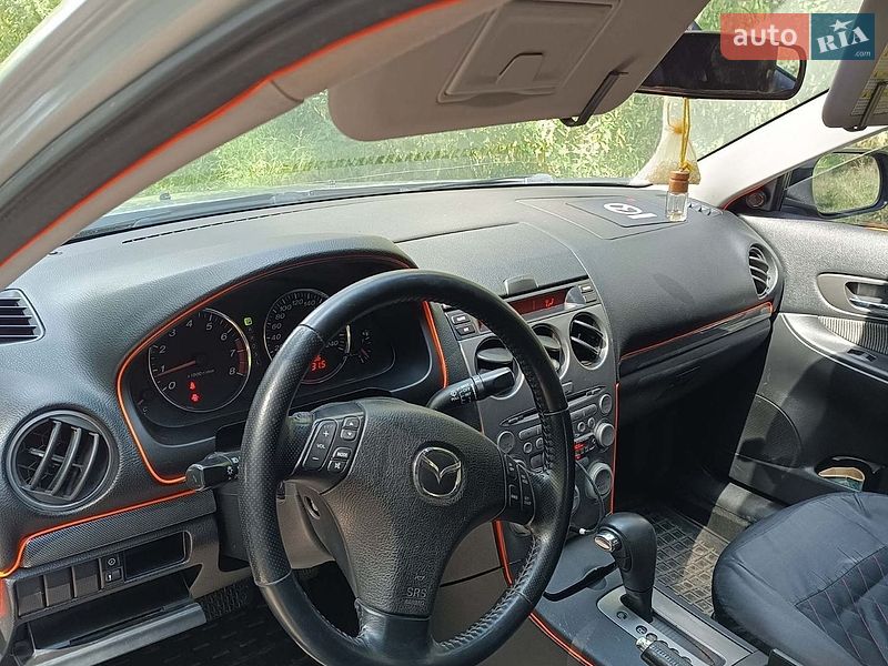 Седан Mazda 6 2005 в Переяславі