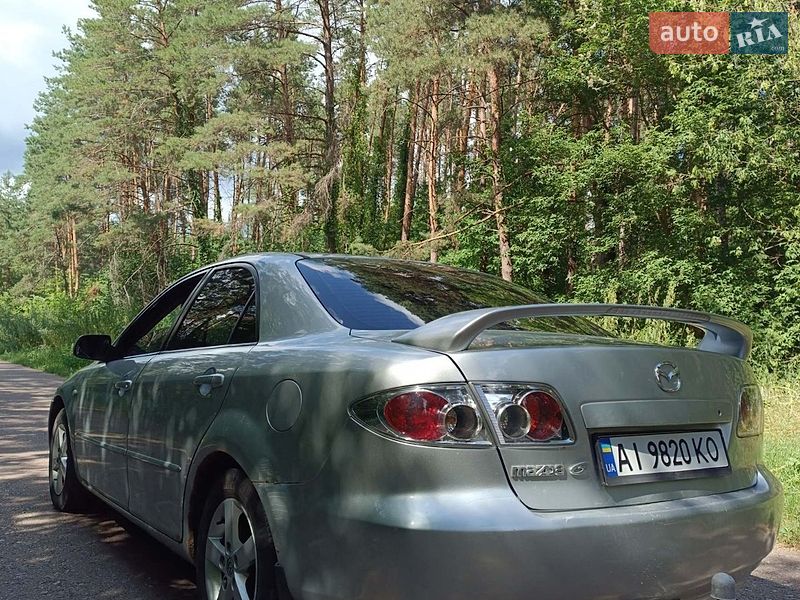Седан Mazda 6 2005 в Переяславі