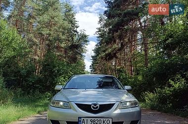 Седан Mazda 6 2005 в Переяславі