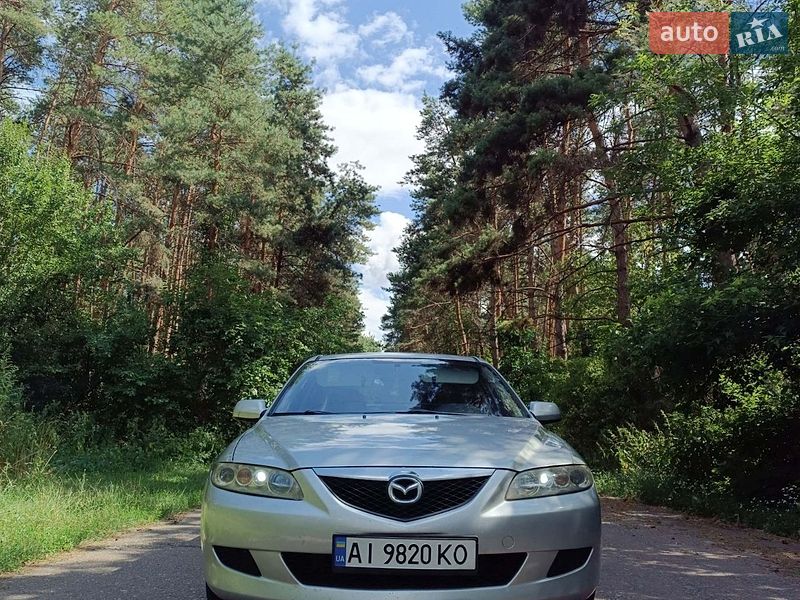 Седан Mazda 6 2005 в Переяславі