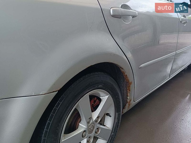 Седан Mazda 6 2005 в Переяславі