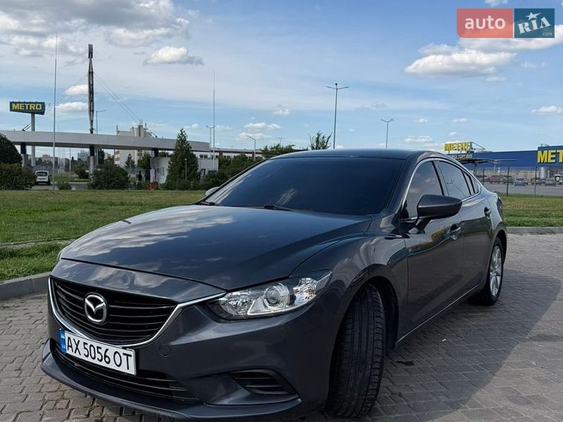Mazda 6 2015