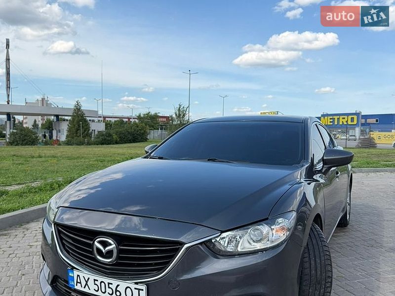 Седан Mazda 6 2015 в Змиеве фото 2 Седан Mazda 6 2015 в Змиеве