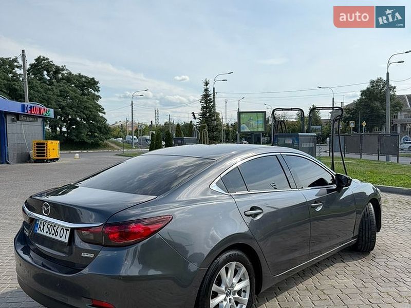Седан Mazda 6 2015 в Змиеве фото 7 Седан Mazda 6 2015 в Змиеве