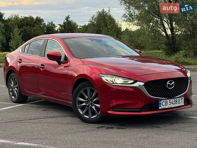 Mazda 6 2018