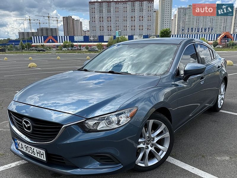 Седан Mazda 6 2014 в Києві