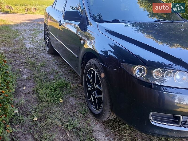 Седан Mazda 6 2006 в Гадяче