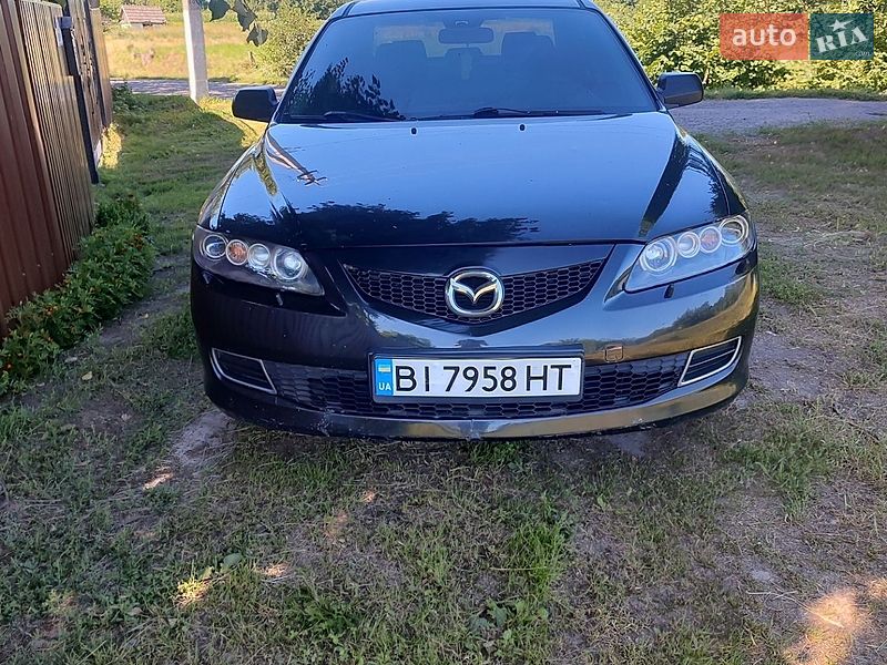Седан Mazda 6 2006 в Гадяче