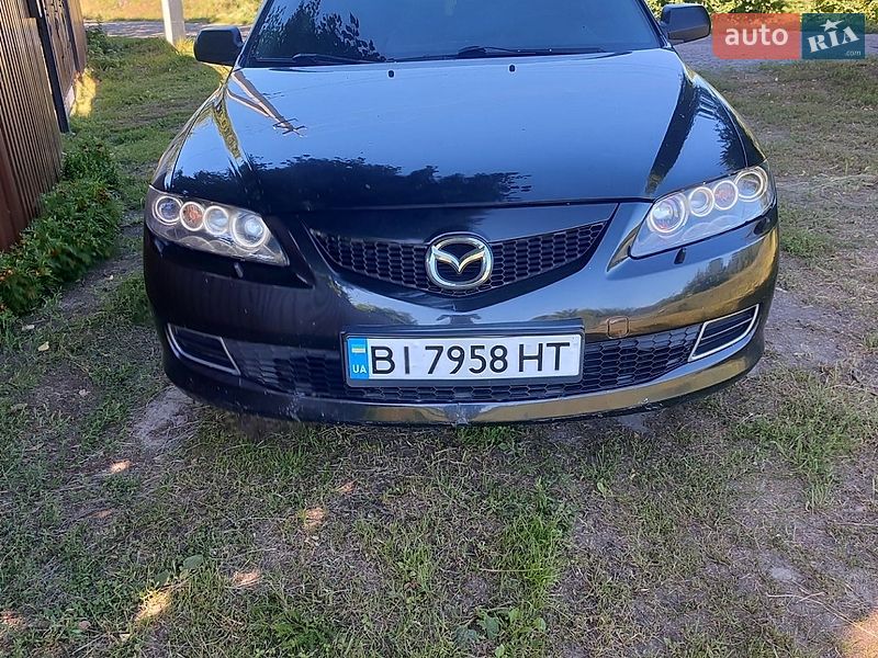 Седан Mazda 6 2006 в Гадяче