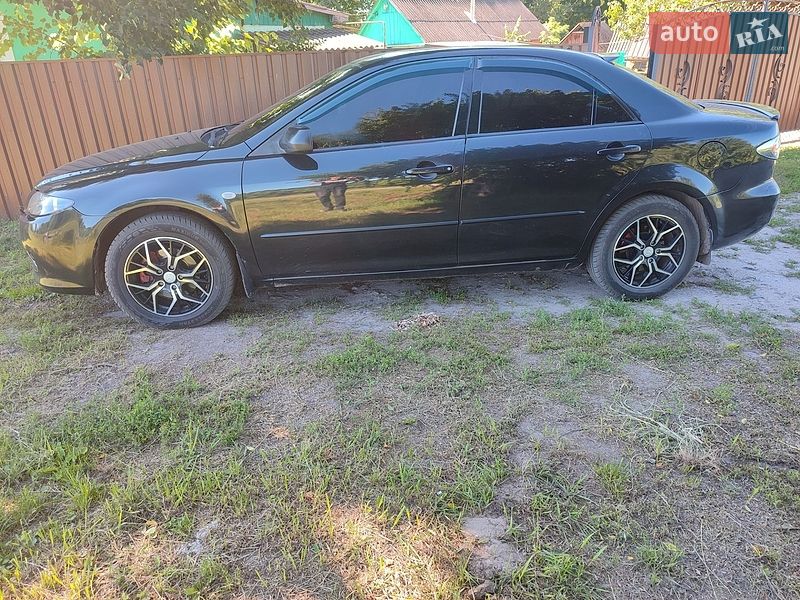 Седан Mazda 6 2006 в Гадяче