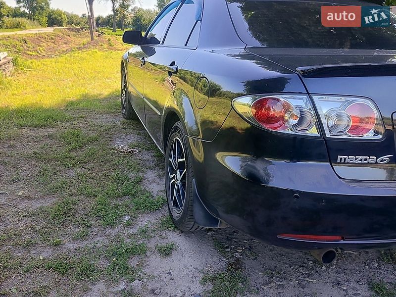 Седан Mazda 6 2006 в Гадяче